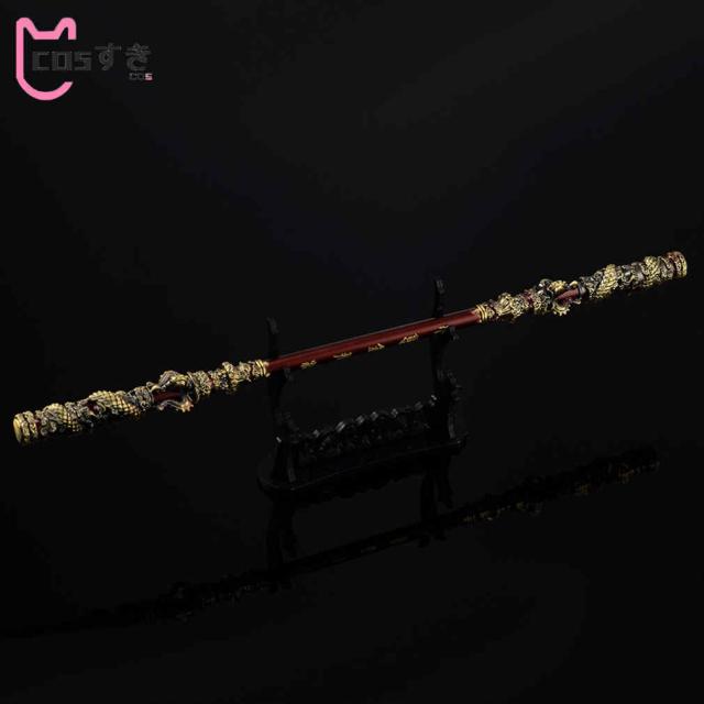 黒神話悟空 孫悟空 棒 如意金箍棒 如意棒 武器 武具 35CMの通販はau